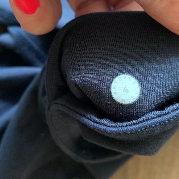 Lululemon wunder under leggings Navy sz 4 - Picture 7 of 11